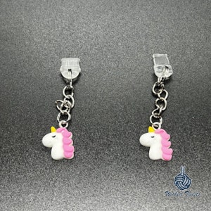 Resin Unicorn Charm Dust Plugs - iPhone, Android, Tablets, Laptops | USB-C & Lightening Port
