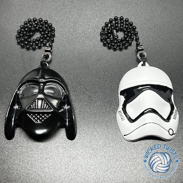 Vader | Trooper Ceiling Fan Pull Chain / Light Pull Chain