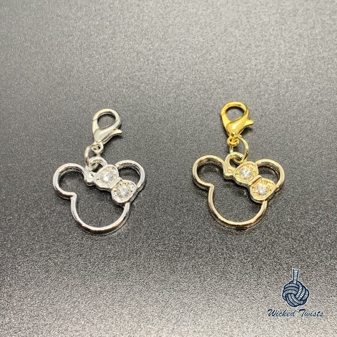 Mini Mouse Zipper Pull Etsy