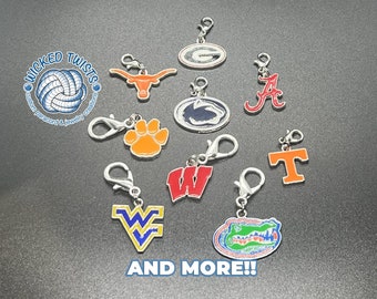 College / University Zipper Pulls