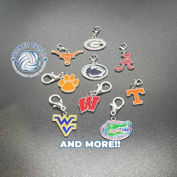 College / University Zipper Pulls