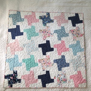 Baby Girl Quilt