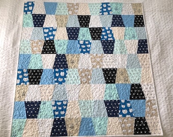 Geschlecht Neutral Baby Tumbler Quilt
