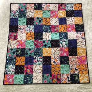 Baby Girl Quilt