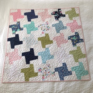 Baby Girl Quilt