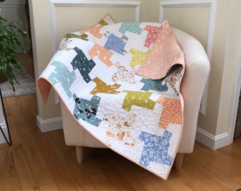 Baby Mädchen Quilt