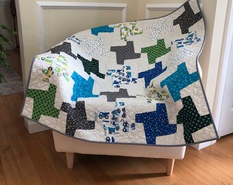 Baby Boy Quilt