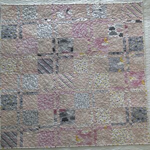 Cotton Pieced Baby Quilt