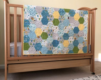Süßer Baby Junge Quilt