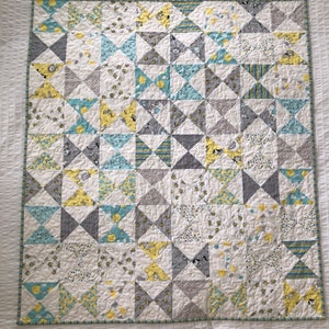 Quilted Baby Blanket