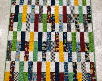 Baby Boy and Toddler Quilt
