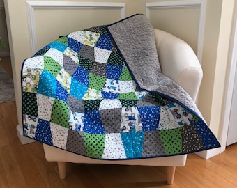 Baby Boy Quilt