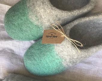 Handmade Slippers Wool Gift For Her Anniversary Gift Christmas Gift Fall Women Slippers Girlfriend Gift Bridesmaid Gift Best Gifts For Her