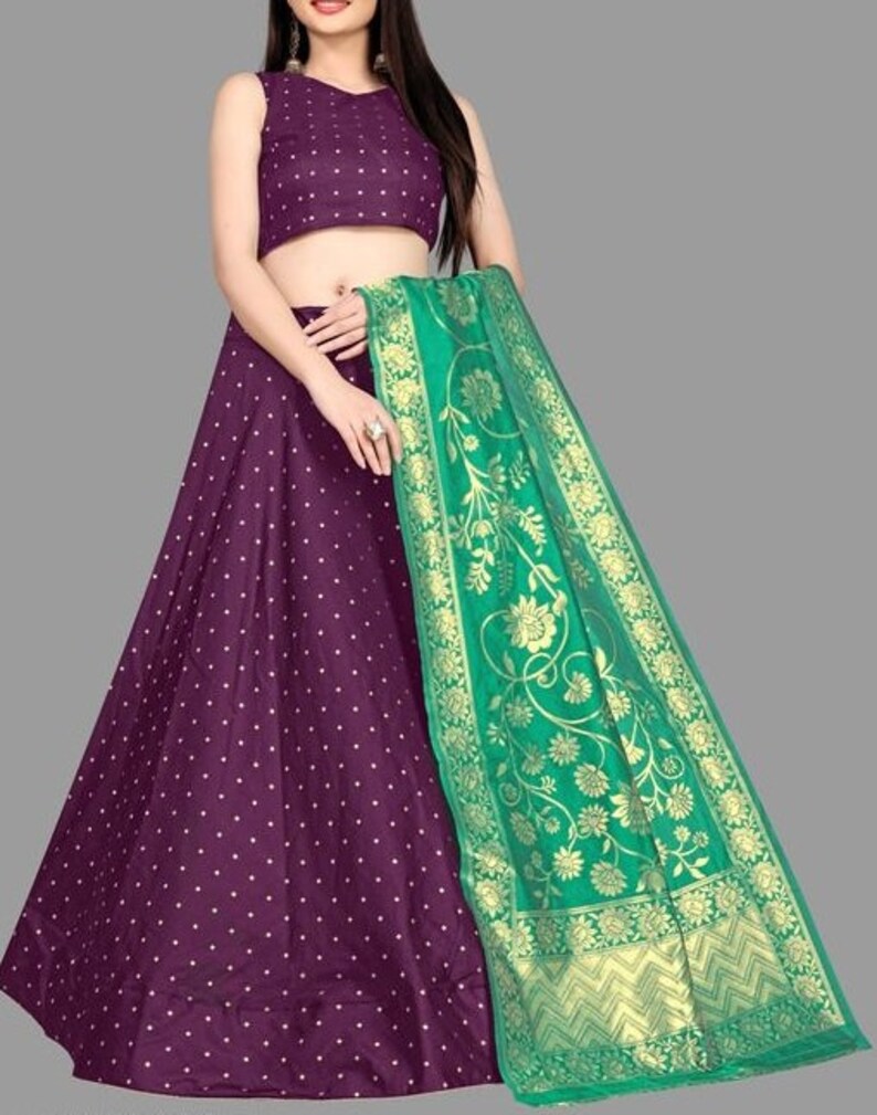 Woven Design Exclusive Designer Women Party Wear Lehengas Choli Dupatta With Soft Silk,Ghaghra Choli,Women Lehengas,Soft Silk Work Dress
