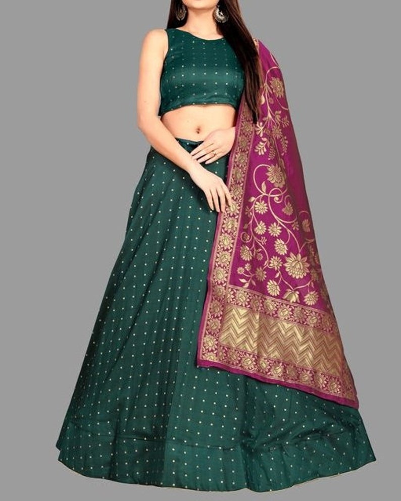 Woven Design Exclusive Designer Women Party Wear Lehengas Choli Dupatta With Soft Silk,Ghaghra Choli,Women Lehengas,Soft Silk Work Dress