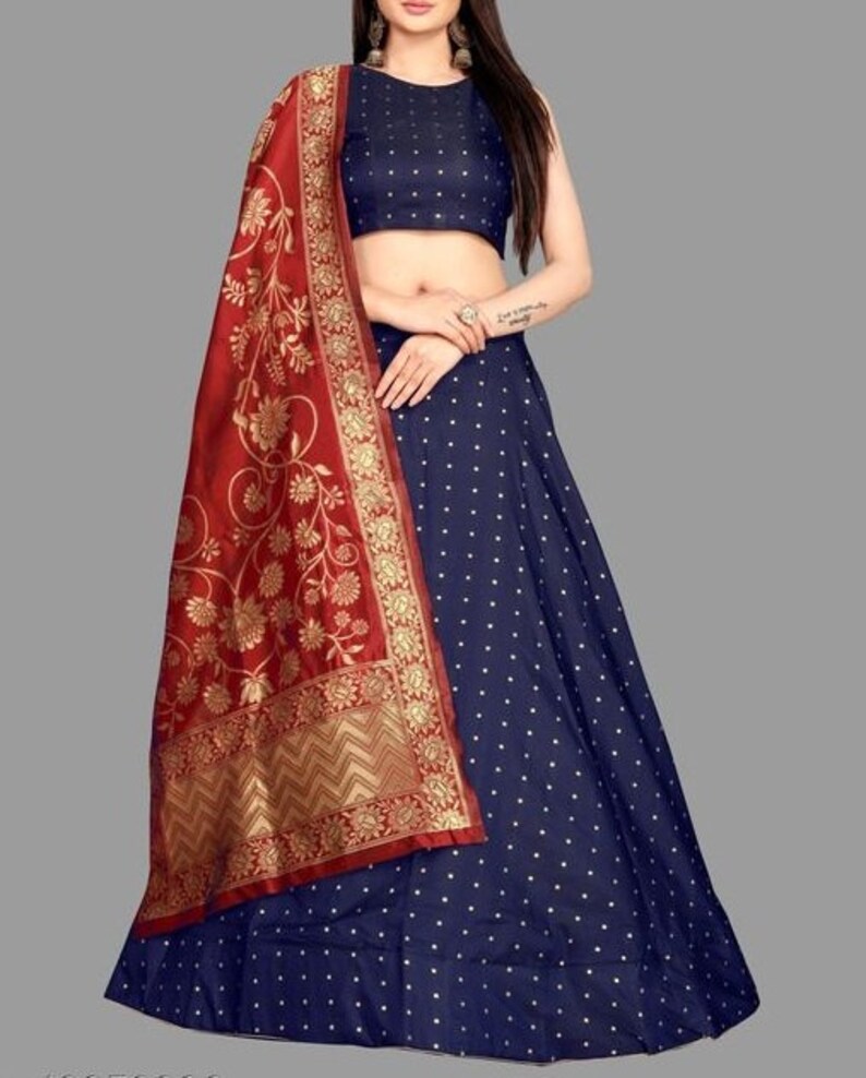 Woven Design Exclusive Designer Women Party Wear Lehengas Choli Dupatta With Soft Silk,Ghaghra Choli,Women Lehengas,Soft Silk Work Dress