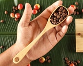 Real Coffee Wood Long Coffee Scoop