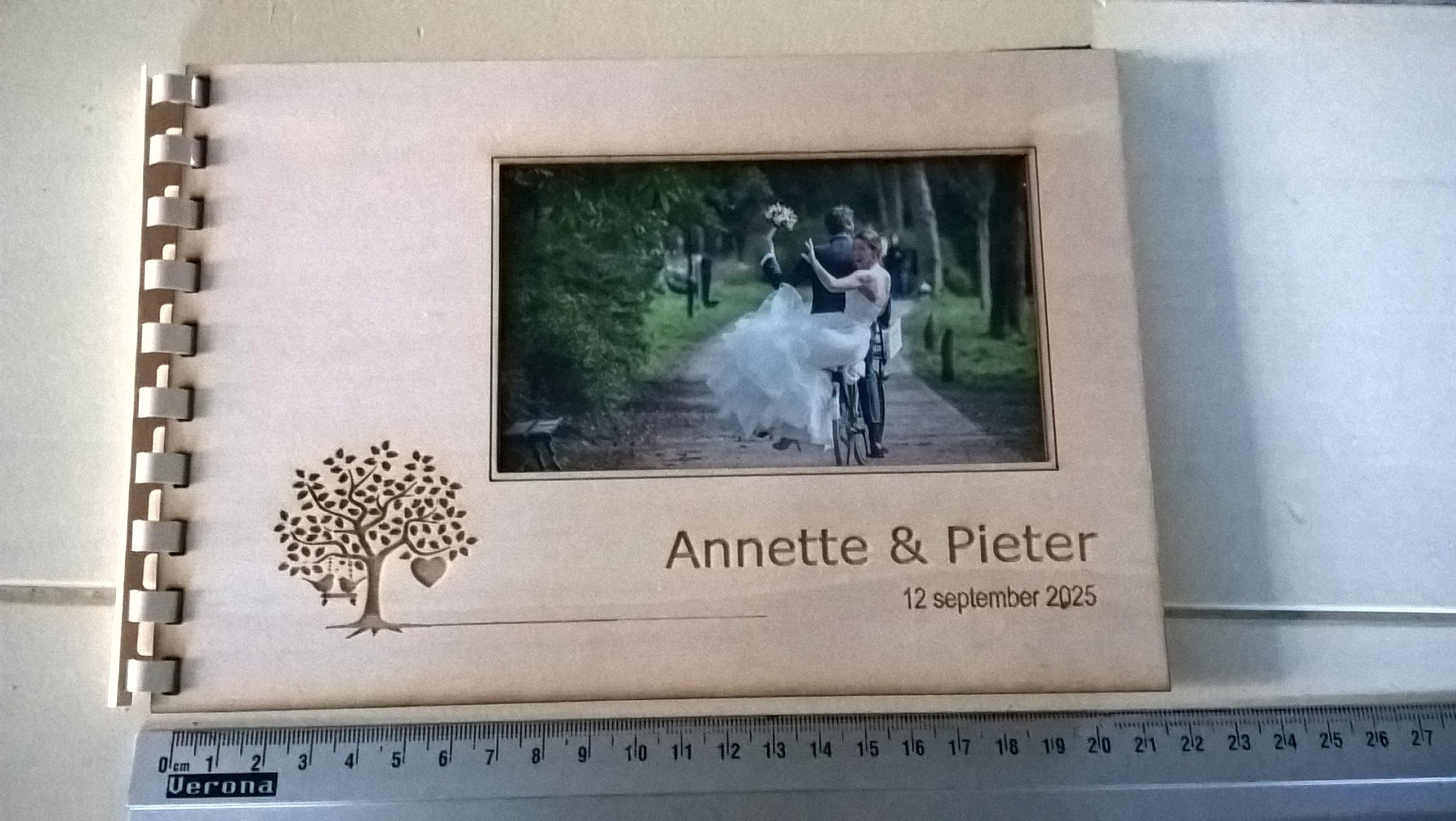 Personalised Guestbook Tailor Made