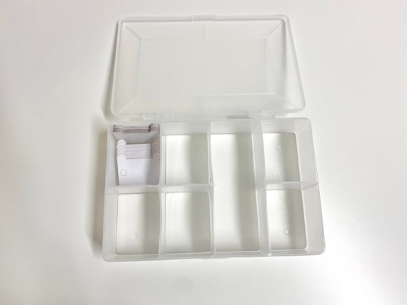 Mini Thread Box, Embroidery Thread Box, Embroidery Thread Storage