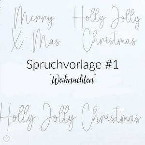 Embroidery template, saying template, Christmas saying template, lettering embroidery, embroidery, lettering for embroidery, embroidery, saying template #1
