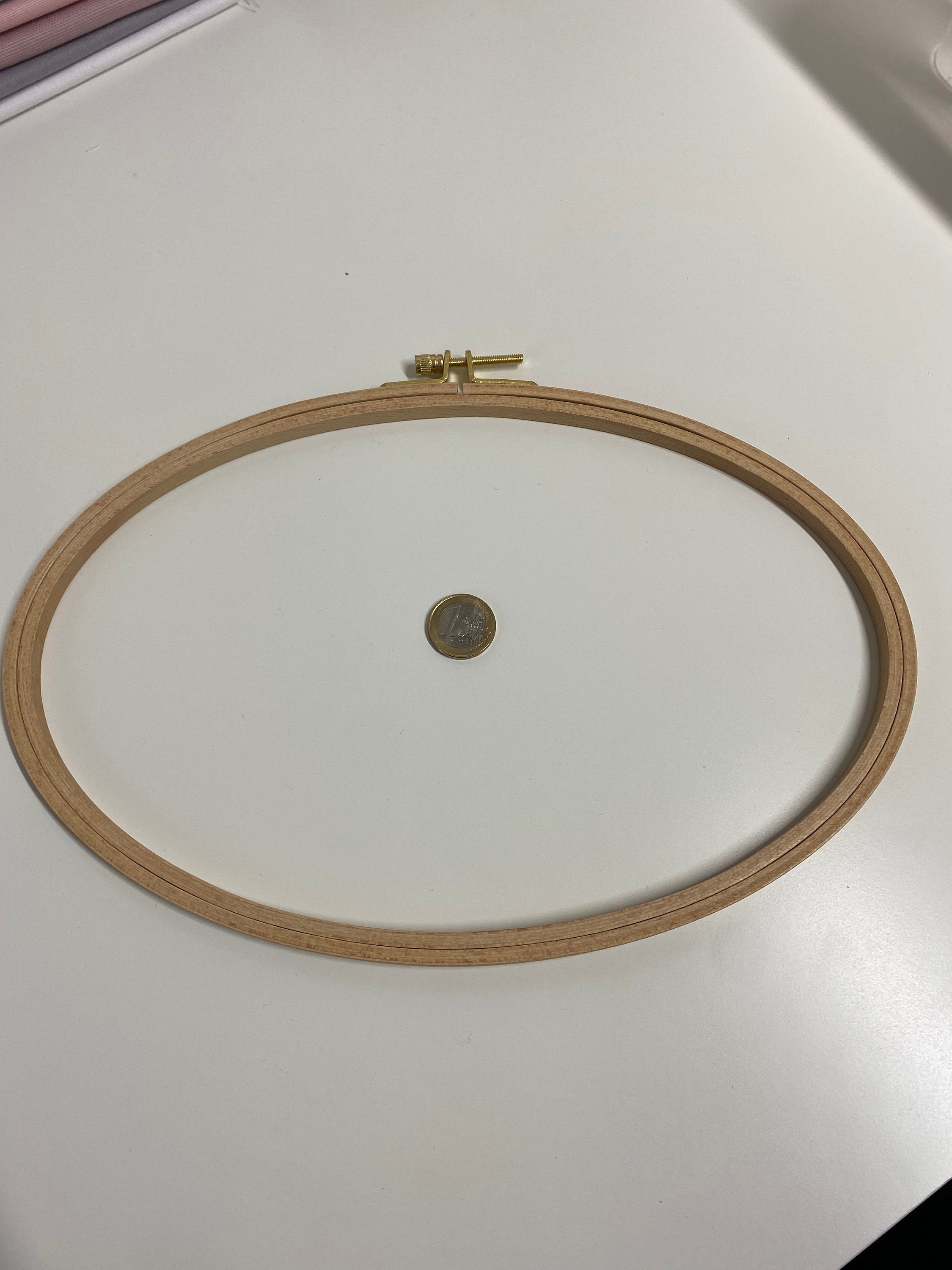 Stickring XL Stickring OVAL, Stickrahmen Oval, Stickring 19,5 cm x 29,7 cm - Etsy.de