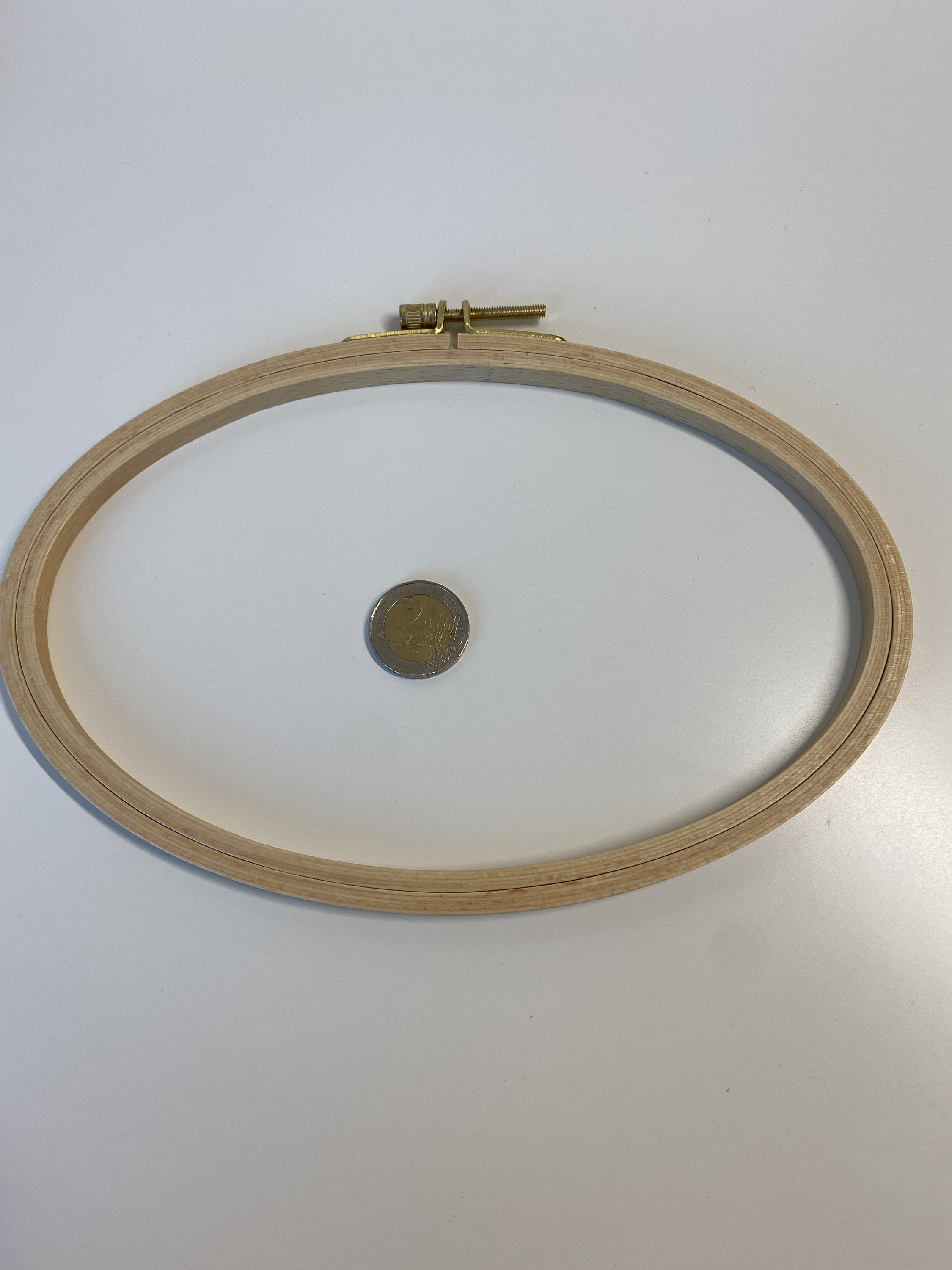 Stickring Stickring OVAL, Stickrahmen Oval, Stickring 14,8 cm x 22,5 cm - Etsy.de