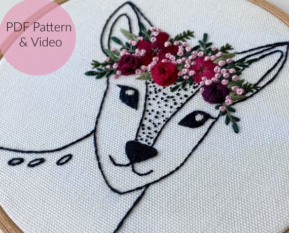 Mandala Simple Embroidery Kit Beginner-embroidery -   Stickerei für  anfänger, Anfänger stickerei, Handgefertigt