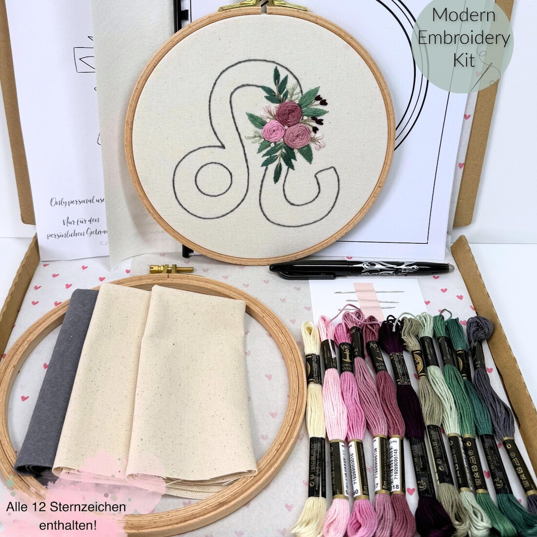Embroidery Kit 