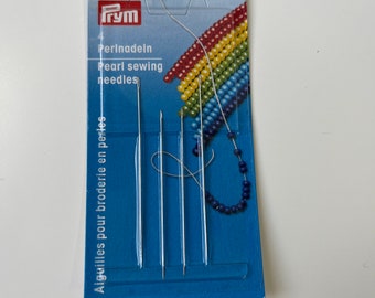 BEAD NEEDLES, BEAD EMBROIDERY Needles, Needles for Beads, Embroidery, Beading Needles, Needle Set