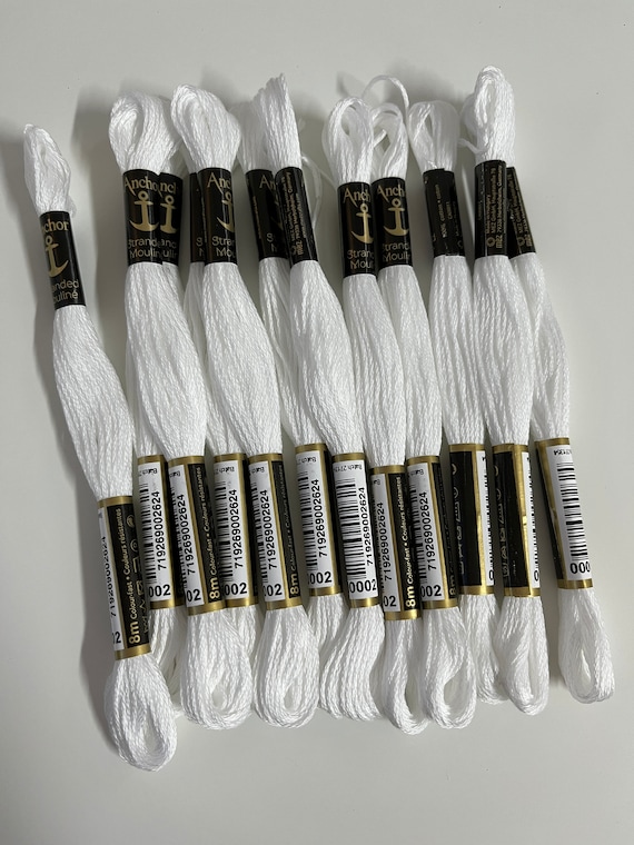 226: Anchor Stranded Mouline Cotton Skein - 8m 226: Anchor Stranded Mouline Cotton Skein - 8m