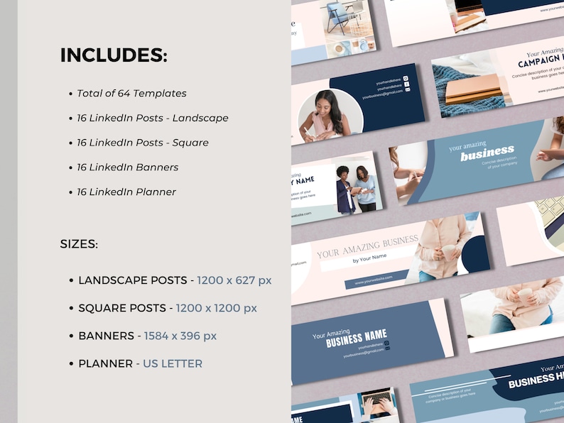 Canva Linkedin Post Template Canva Linkedin Post Template