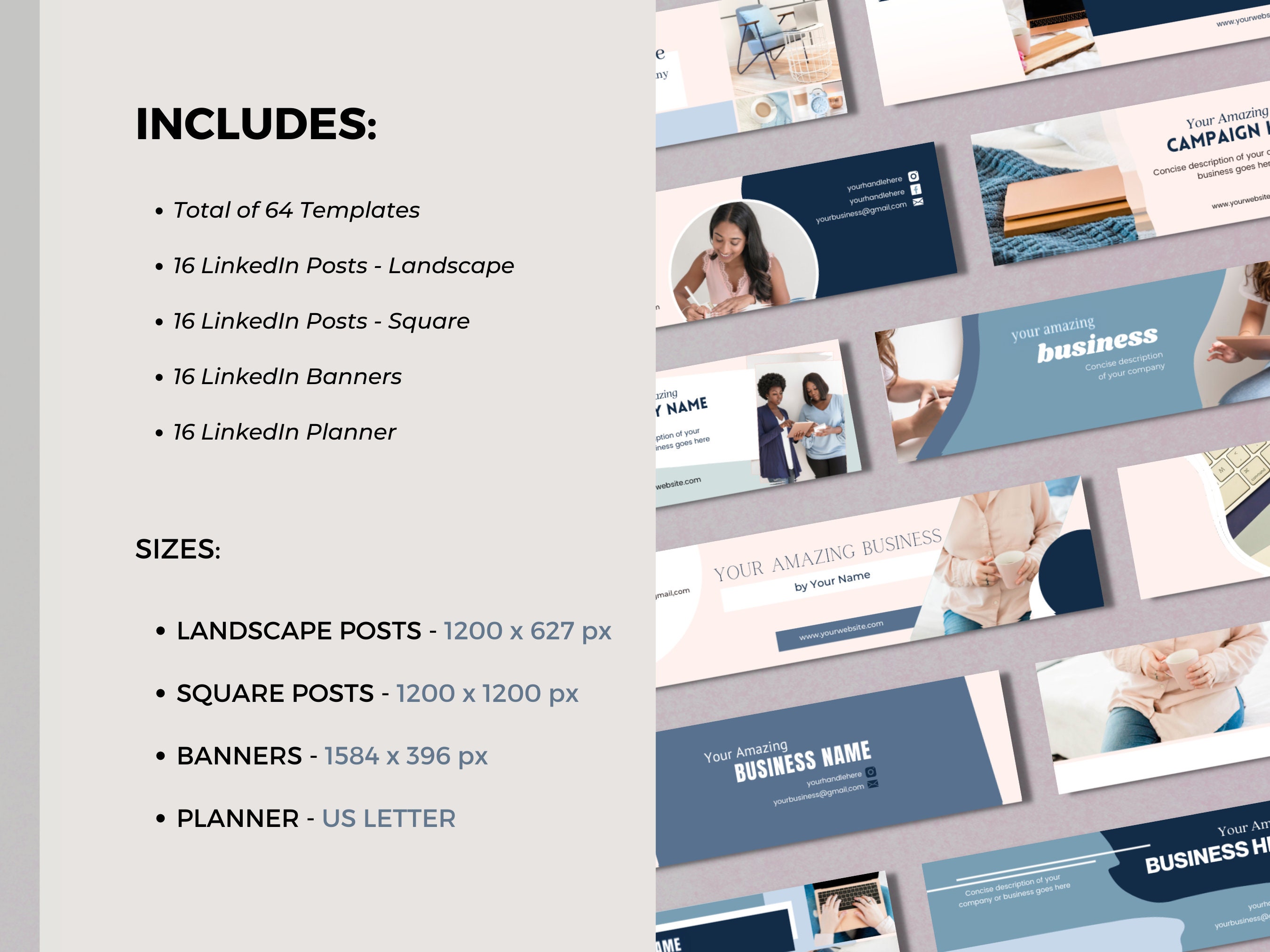  Canva Linkedin Post Template 