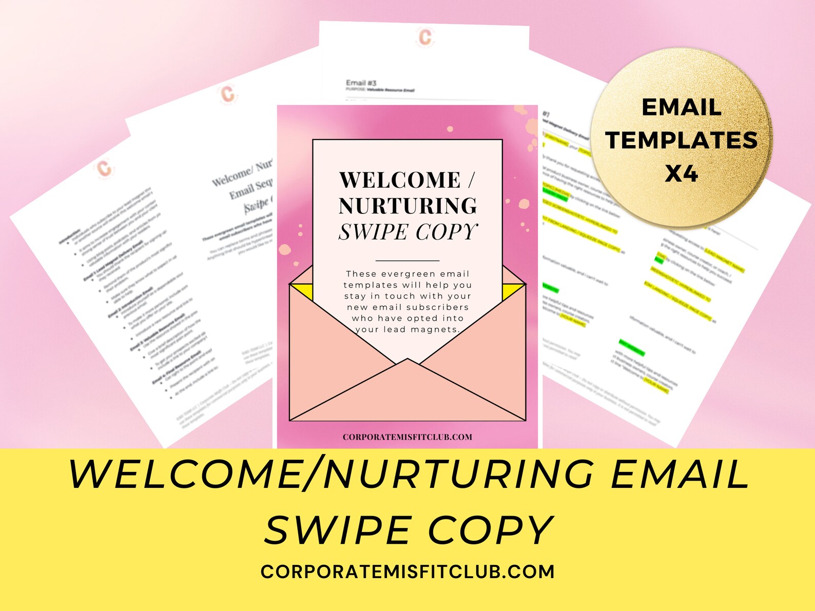 and Nurturing Email Templates Doneforyou Nurturing Email
