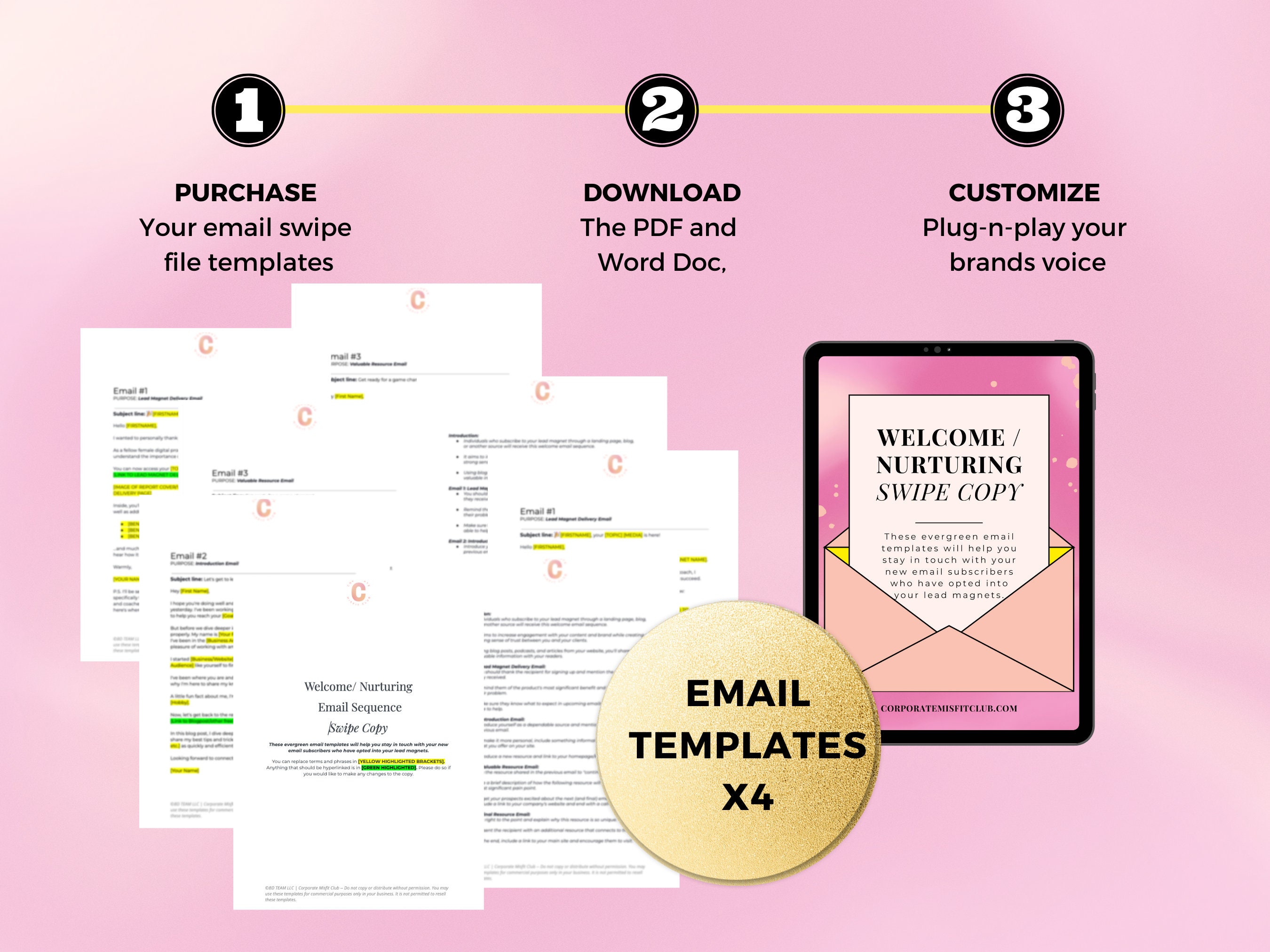 and Nurturing Email Templates Doneforyou Nurturing Email