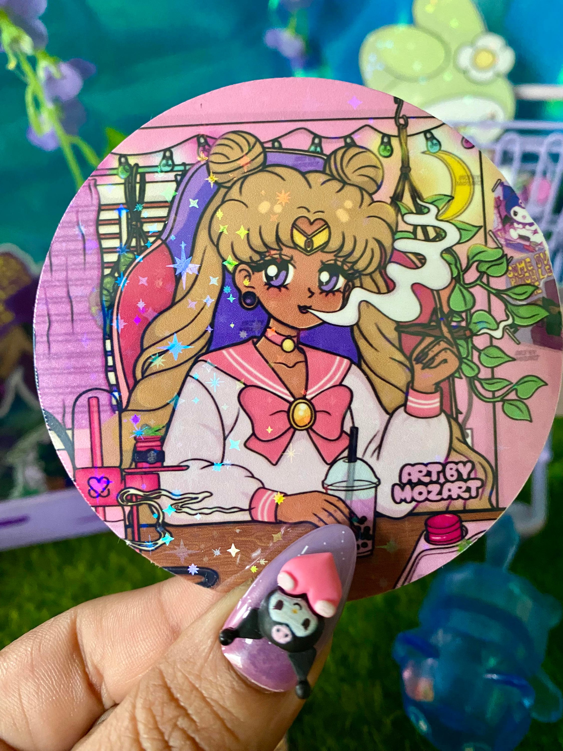 Sailor Moon Grinder - Etsy