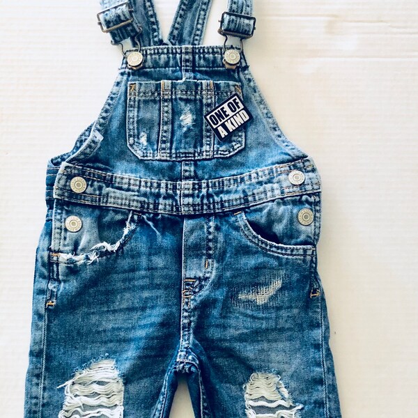 RTS toddler overalls