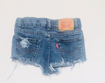 infant levi shorts