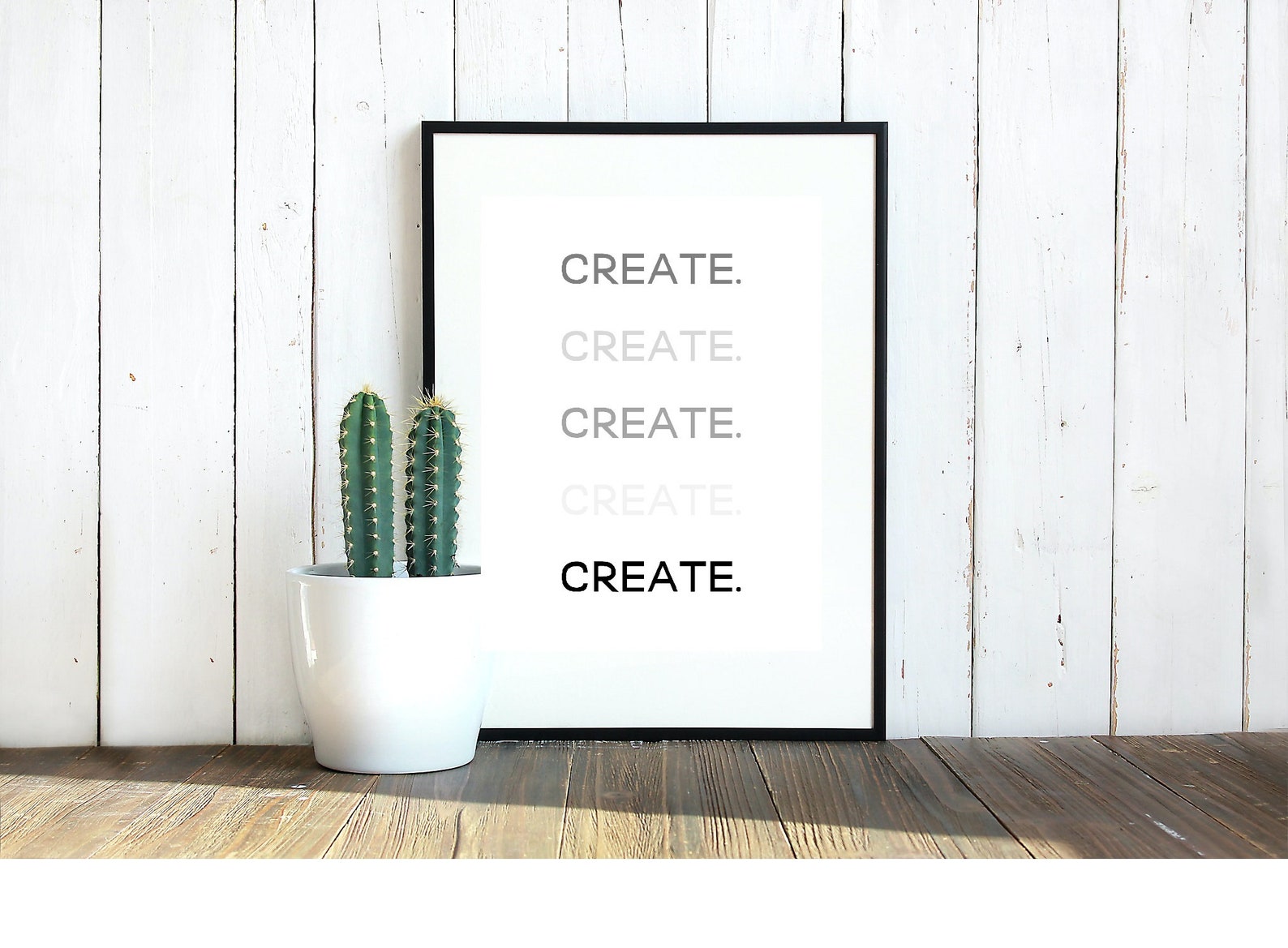 CREATE Writer Printable Writer Wall Art Writer Gift Writer | Etsy
