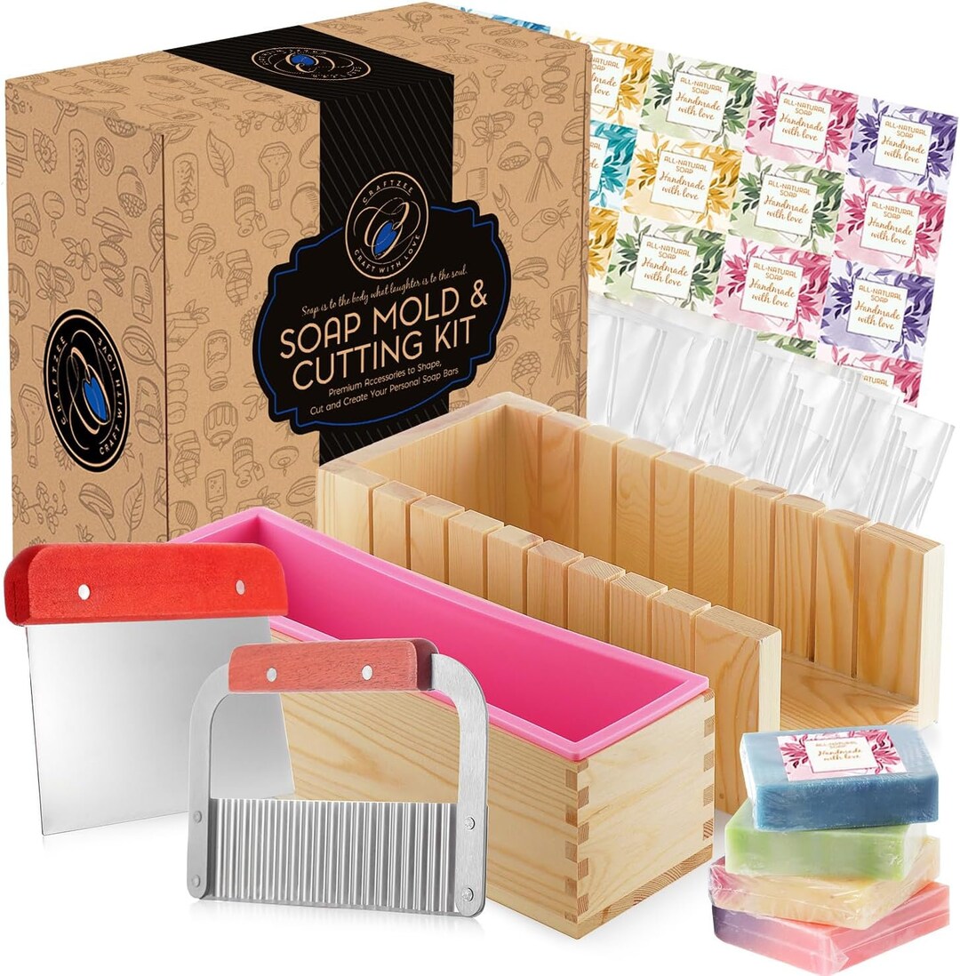 Craftzee Soap Making Kit Soap Making Supplies Etsy