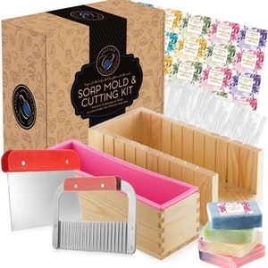 CraftZee Soap Making Kit - Soap Making Supplies