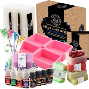 Pinwheel Crafts Soap Making Kit for Kids - Make Your Own Soap Science Kits for K