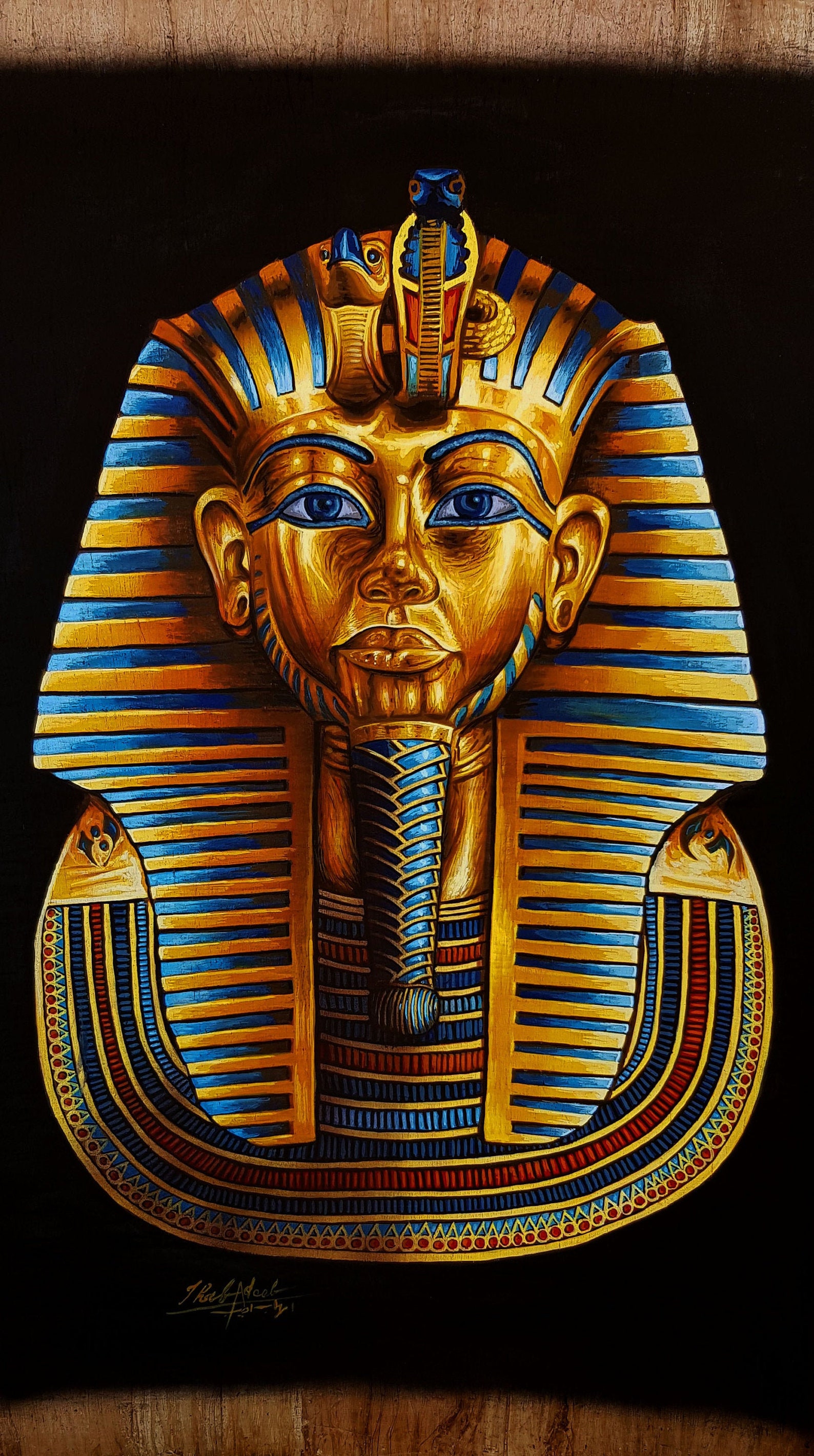 king tut papyrus set king tut papyrus set