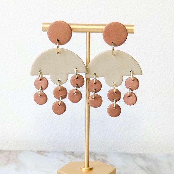 Sage and Brown Dangles