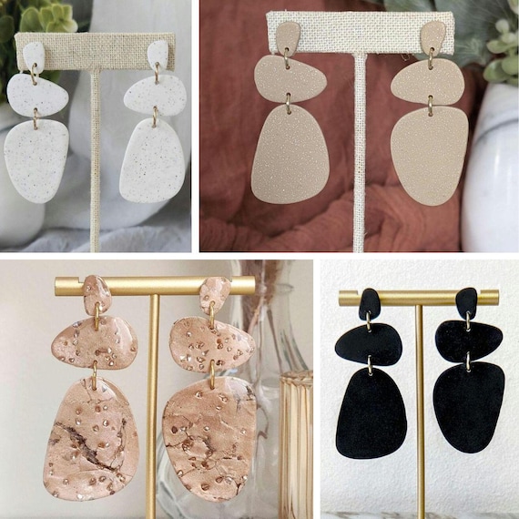 Cairn Dangle Earrings | Multiple Colors