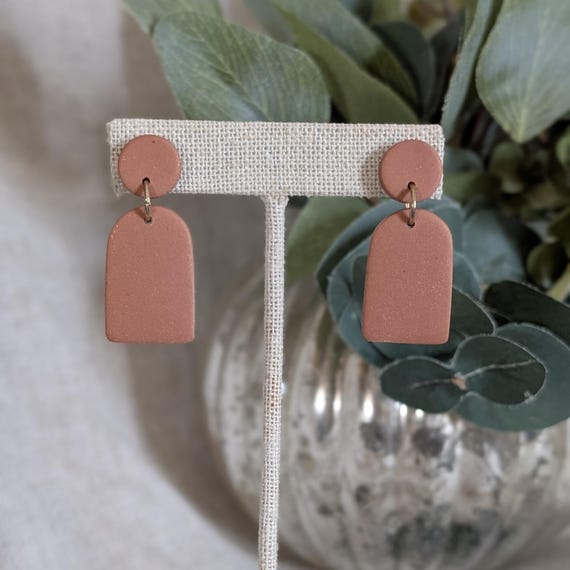 Small Arch Dangles | Terra Cotta