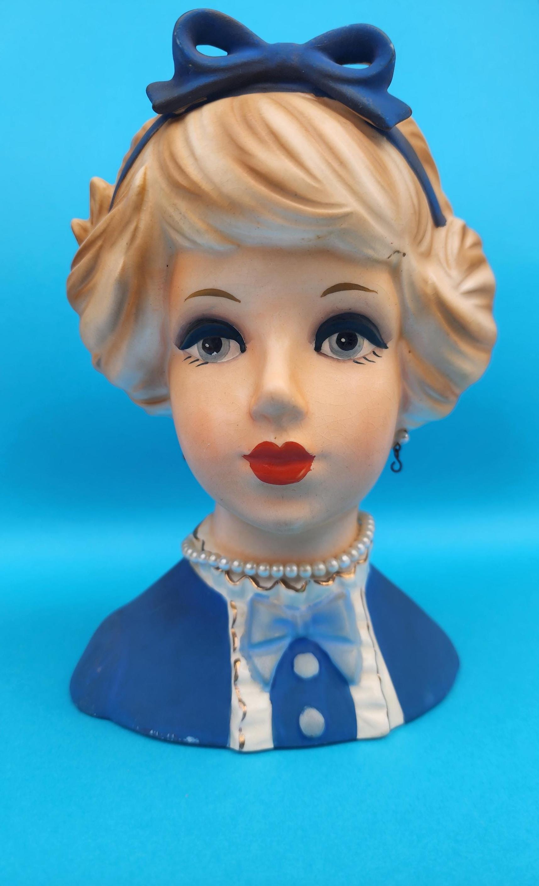 Blue Lady Figurine - Etsy Blue Lady Figurine - Etsy