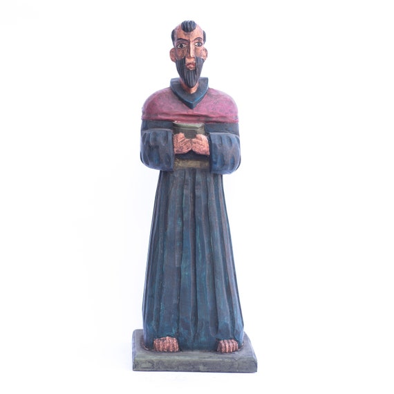 Patron Saint Of Lost Items Handmade Guatemalan Religious Art Etsy Patron saint of lost items handmade guatemalan religious art etsy