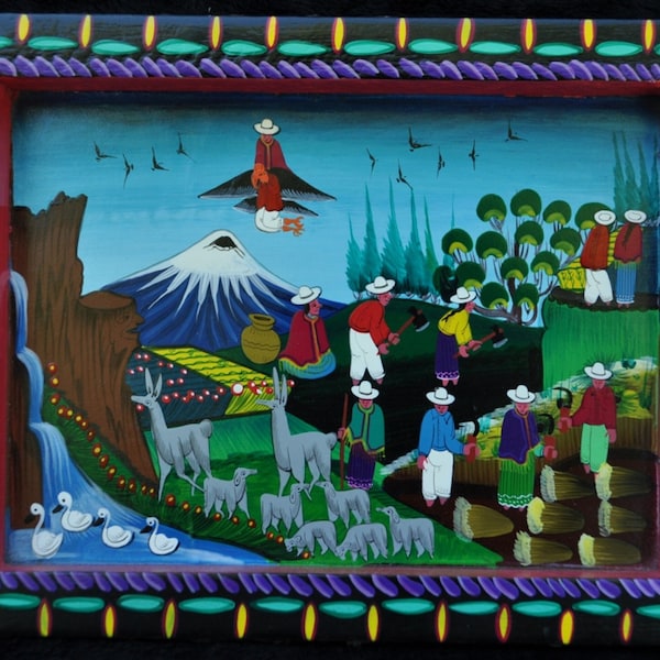 Ecuadorian Folk Art Etsy