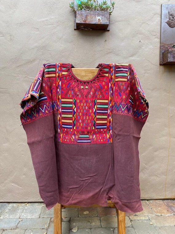 Handwoven Vintage Guatemalan Textiles, Chichicaste
