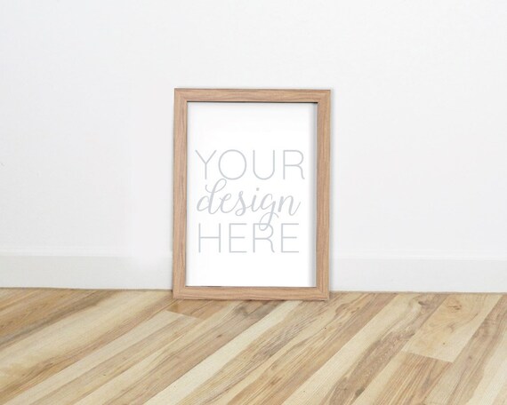 Mockup Frame Wooden Poster Frame Photo Frame Poster Mockup